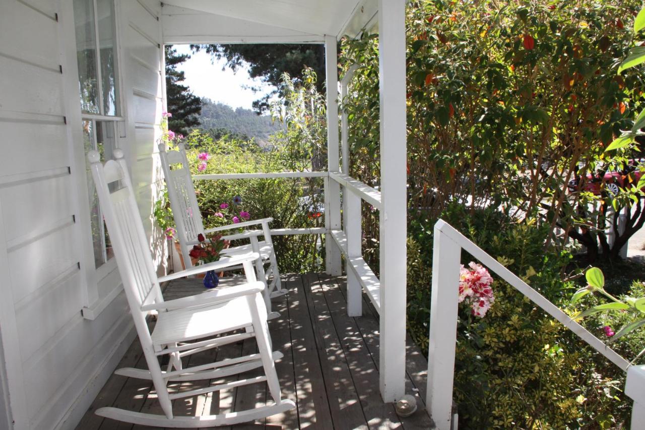 Seagull Inn Bed & Breakfast Мендосино Экстерьер фото