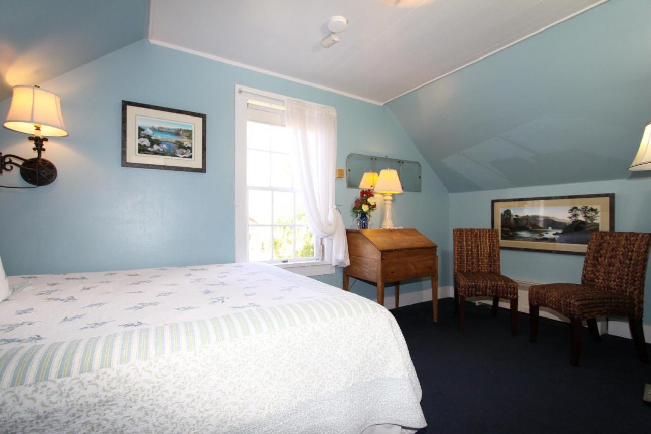 Seagull Inn Bed & Breakfast Мендосино Экстерьер фото